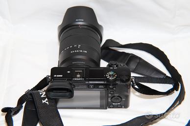 Sony A6000 con 18-135