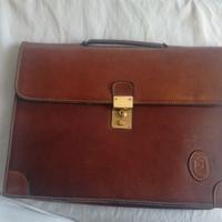 Cartella borsa 24 in pelle