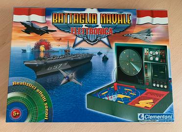 Battaglia Navale Elettronica Clementoni Completa