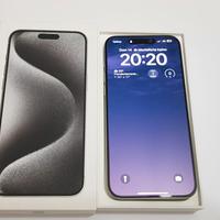 IPhone 15 Pro Max 256GB Titanio Bianco