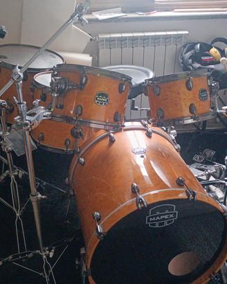 Saturn V Mapex SV628XEB MNL Amber mappe burl