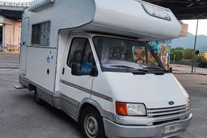 Camper Ford Transit GPL del 1990