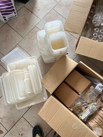 Packaging e piccola attrezzatura cucina