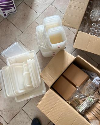 Packaging e piccola attrezzatura cucina