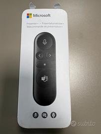 Microsoft presenter