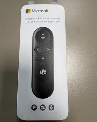 Microsoft presenter