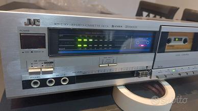 cassette deck jvc