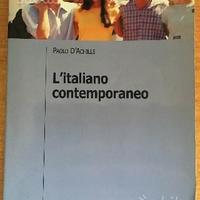 Paolo D'Achille - L'Italiano Contemporaneo