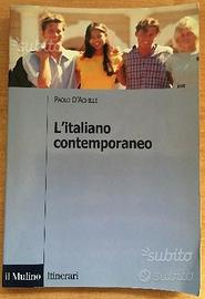 Paolo D'Achille - L'Italiano Contemporaneo
