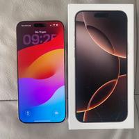 iPhone 16 pro Max 256gb