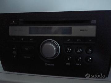 autoradio originale fiat sedici 