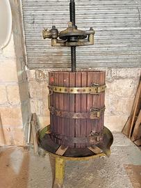 Torchio da vino x uva