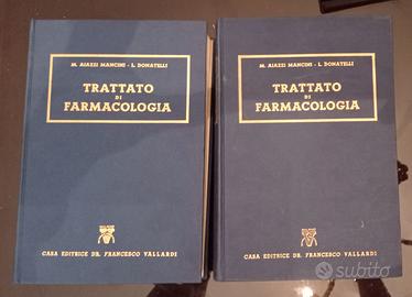 Trattato di farmacologia - 2 volumi