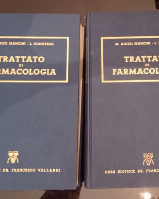 Trattato di farmacologia - 2 volumi