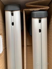 Barre per porta pacchi auto