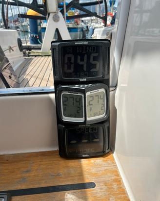 Raymarine tacktick completa e autopilota st 6002