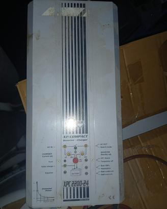 Invertitore di carica 1600W 24V Studer XPC 2200-24