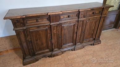 credenza in noce