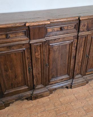 credenza in noce