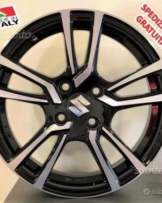 Cerchi in lega Suzuki Swift Celerio Ignis da 17