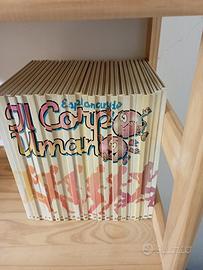 30volumi IL CORPO UMANO +2 dizionarii