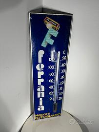 Termometro pubblicitario FERRANIA