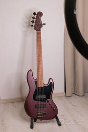Basso elettrico Squier Jazz Bass 5 corde