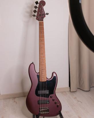 Basso elettrico Squier Jazz Bass 5 corde