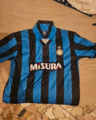 maglietta inter e pantaloncino