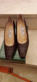 Scarpe da donna in pelle, Valentino.