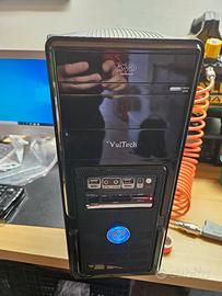 PC desktop assemblato
