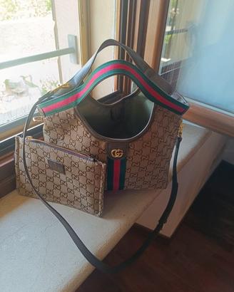 Borsa giglio parallela