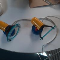 coppia di faretti attacco E14