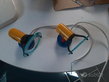 coppia di faretti attacco E14