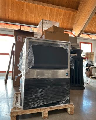 Fabbricatore di ghiaccio Hoshizaki Km-80B