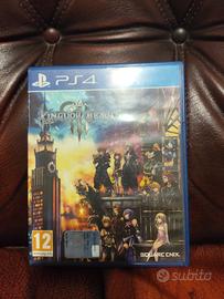 Kingdom hearts 3 ps4