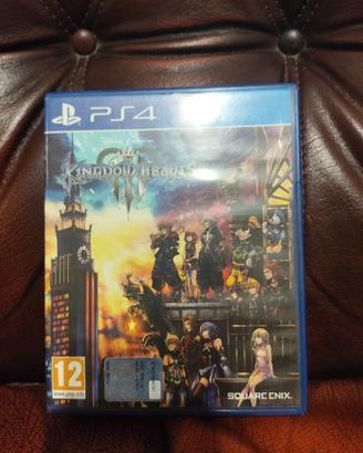 Kingdom hearts 3 ps4