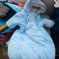 Sacco nanna utilizzabile pure cm copertura inverno