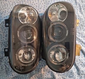 Fari angel eyes a doppio anello per golf 4