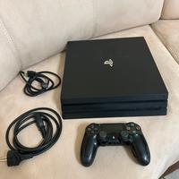 Playstation 4 ps4 pro + controller