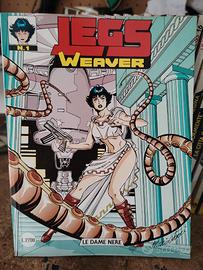 Legs Weaver alcuni numeri + Albetti May