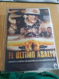 DVD TITOLO: EL ÚLTIMO ASALTO