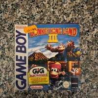 Gioco game boy donkey kong land 3