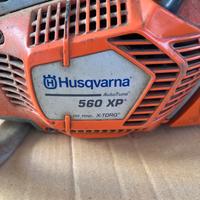 Motosega husqvarna 560 xp
