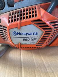 Motosega husqvarna 560 xp