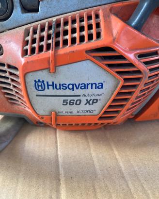 Motosega husqvarna 560 xp