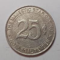 Stati Uniti, 25 centesimi, Majestic Star Casino