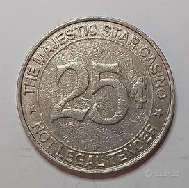 Stati Uniti, 25 centesimi, Majestic Star Casino