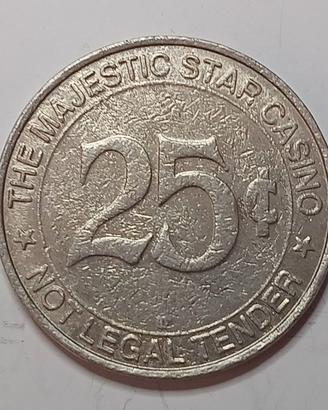 Stati Uniti, 25 centesimi, Majestic Star Casino