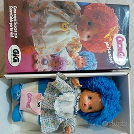 Bambola cuore caldo parlante vintage anni '80